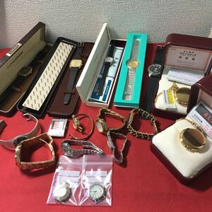 ☆希少！動作未確認 現在動作停止中 アルバ ALBA SEIKO セイコー腕時計 まとめ 当時物 詳細不明 部品取り ジャンク ゆうパック820円