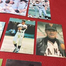 ☆希少！カルビー プロ野球カード 1977年など 長嶋茂雄 まとめ 当時物 日本選手権 クラフトカード 巨人 レトロ【LB3】_画像5