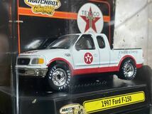 Matchbox Collectibles Texaco 1987 GMC Wrecker, 1956 Ford Pickup, 1997 Ford F-150 3台セット_画像8