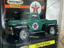 Matchbox Collectibles Texaco 1987 GMC Wrecker, 1956 Ford Pickup, 1997 Ford F-150 3台セット_画像7