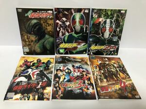 真・仮面ライダー 序章 仮面ライダー J / ZO / 1号 / 3号 / 4号 / 計6巻 DVD レンタル落ち まとめて 原作:石ノ森章太郎