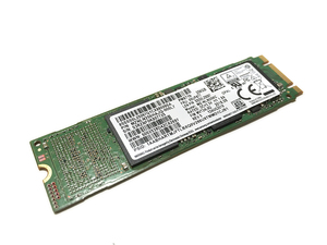 57■SAMSUNG MZ-NLN256C/256GB/M.2 2280 SATA SSD/LENOVO純正品/17700時間