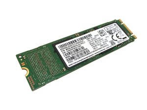 58■SAMSUNG MZ-NLN256C/256GB/M.2 2280 SATA SSD/LENOVO純正品/11000時間