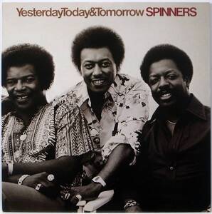 国内盤 / SPINNERS / YESTERDAY TODAY & TOMORROW / ATLANTIC / ソウル / WARNER PIONEER P-10321A