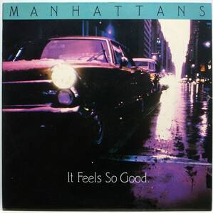 国内盤 / MANHATTANS / IT FEELS SO GOOD / ソウル / CBS SONY 20AP2423