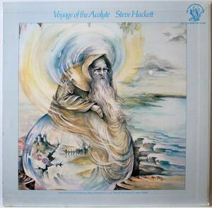 国内盤 / STEVE HACKET / VOYAGE OF THE ACOLYTE / CHARISMA / NIPPON PHONOGRAM BT-5168