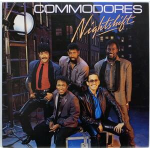 国内盤 / COMMODORES / NIGHTSHIFT / MOTOWN / ソウル / VICTOR VIL-6162