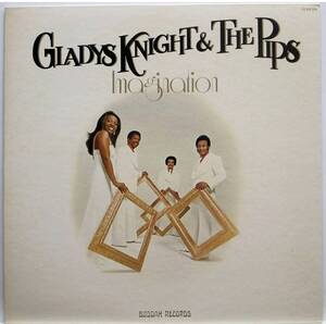 国内盤 / GLADYS KNIGHT & THE PIPS / IMAGINATION / BUDDAH / NIPPON COLUMBIA YZ-52-DA