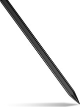 iPadペン互換　スタイラスペン　ブラック　パームリジェクション　マグネット充電　黒_画像1