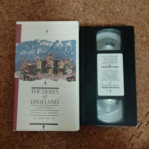  mountain ]VHS videotape Duke s*ob*tikisi- Land THE DUKES of DIXELAND and Friends