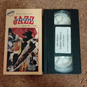 mountain ]VHS videotape New Orleans Jazz Funerals From Inside NA: Mill ton *bati stereo 