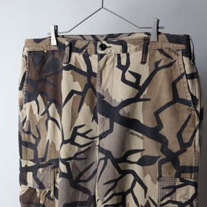 USA made Predator duck cargo pants camouflage wide pants size XL / old clothes Vintage 