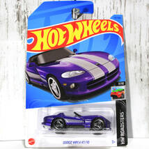 【JHM TOY】DODGE VIPER RT/10 ダッジ・バイパー 新品未開封 メタルフレーク・パープル_画像2