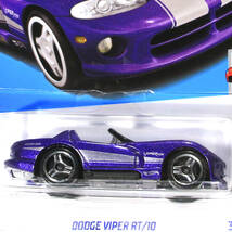 【JHM TOY】DODGE VIPER RT/10 ダッジ・バイパー 新品未開封 メタルフレーク・パープル_画像1