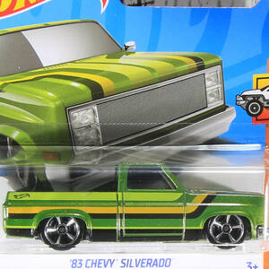 【JHM TOY】ヨーロピアン・カード '83 CHEVY SILVERADO シェビー・シルバラード 新品未開封