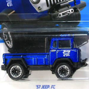 【JHM TOY】'57 JEEP FC '57 ジープ FC 新品未開封