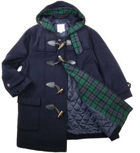  beautiful goods *J.PRESS with cotton duffle coat / Kids / size 150