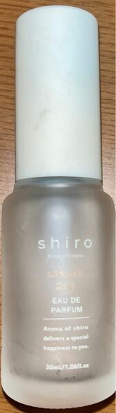 shiro 香水 さくら 219 オードパルファン 廃盤