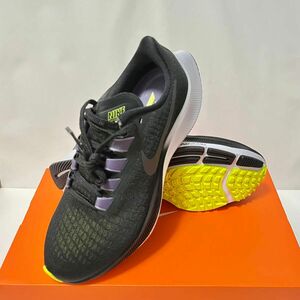 【新品未使用】WMNS NIKE AIR ZOOM PEGASUS 37ナイキエアズームペガサス　25㌢　ブラックダークレーズン　