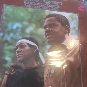 Stanley Turrentine スタンリー・タレンタイン Common Touch 廃盤 Us盤 名盤 MasterDisk刻印 美品