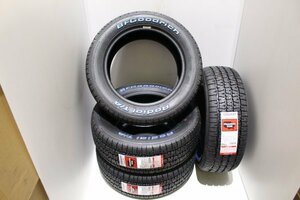 2023年製 ラジアルT/A 245/60R15 100S 4本 BF GOODRICH RADIAL T/A 個人宅配達OK BFG　BFグッドリッチ