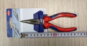 クニペックス KNIPEX 2502-160 ラジオペンチ (SB)