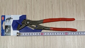 クニペックス【KNIPEX】250㎜8751-250 （SB）コブラエクストラスリムウォーターポンププライヤー　新品未使用★在庫あり