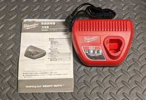 ミルウォーキーツール【Milwaukee】M12 充電器　M12 C12C 　新品未使用★在庫あり