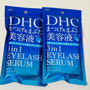 §【2袋セット】DHC まつげ&まぶた美容液 9ml アイラッシュセラム