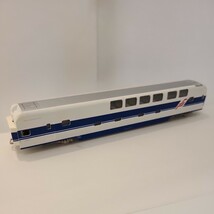 現状品 食堂車 二階建て車両 TOMIX 92031 国鉄（JR東海） 100系9000番台東海道・山陽新幹線小窓試作車7両セット バラシ _画像4