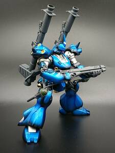 HGUC MS-18E ケンプファー (機動戦士ガンダム0080 ポケットの中の戦争）1/144 塗装済み完成品