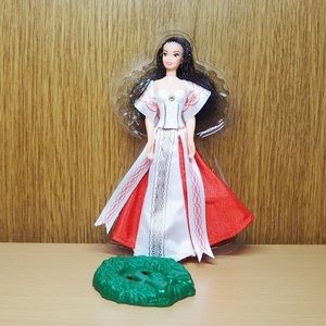  Barbie figure Mattel McDonald's dress red white McDonald's Barbie Ame toy 1996 happy set 