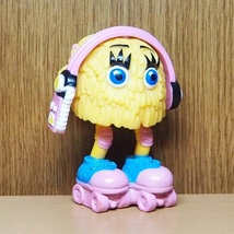 マクドナルド　フライガイ 　フィギュア　フライガール 　イエロー　ローラースケート　 ファニーフライ　US　ミールトイ　アメトイ_画像1