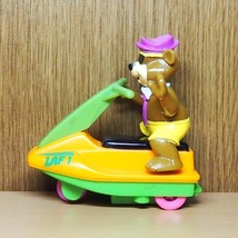 ヨギベア　フィギュア　スキューバ―　マクドナルド　1991　ミールトイ　アメトイ　ハンナバーベラ 　Yogi Bear 　フードトイ_画像4