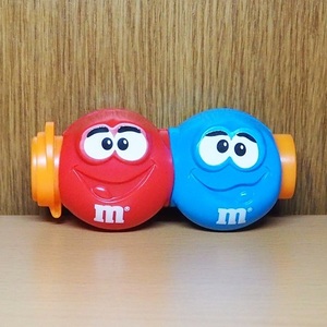 M &amp; M &amp; M Burger King Figure Red Blue Foods 1997 M &amp; M Американская игрушечная игрушка Toki Meir Food Food