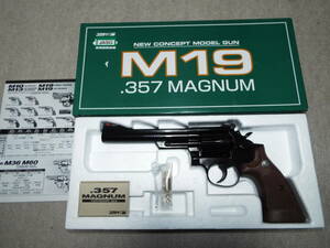 コクサイ　S＆W　M１９　６in　ABS製　スタンダード　ジャンク