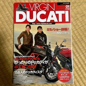 VIRGIN DUCATI 01 バージンドゥカティ2013年