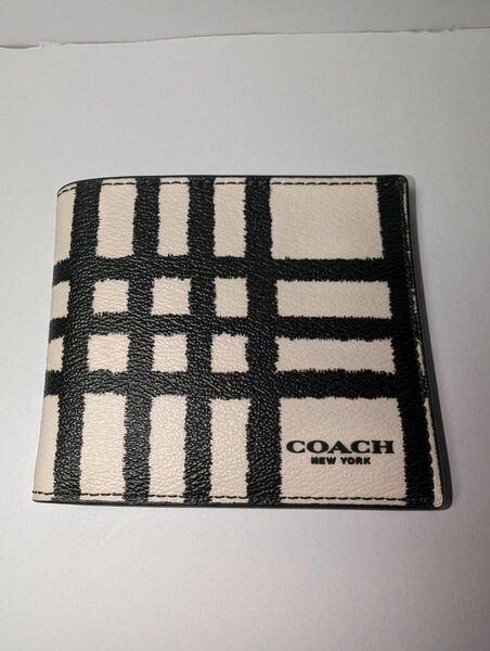 COACH　コーチ　二つ折り財布