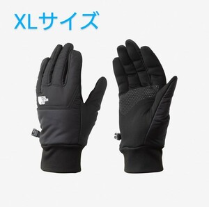 THE NORTH FACE Nuptse Etip Glove K XL ノースフェイス ヌプシ イーチップ グローブ 手袋 ブラック 黒 希少 レア NN62310