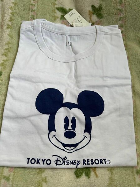 TDR GAPコラボ　ミッキー　Tシャツ　Lサイズ