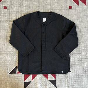 visvim DUGOUT SHIRT L/S サイズ5 CHACOAL 送料込　0120205011018