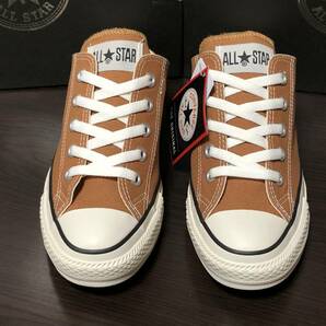 コンバース オールスター インヒール ミュール OX CONVERSE ALL STAR INHEEL MULE OX 24.5cm CAMELの画像3