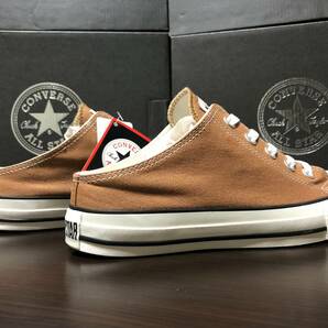 コンバース オールスター インヒール ミュール OX CONVERSE ALL STAR INHEEL MULE OX 24.5cm CAMELの画像2