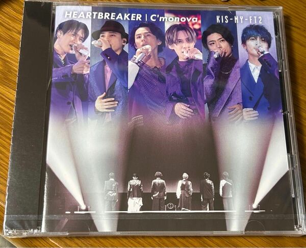 Kis-My-Ft2 HEARTBREAKER C'monovaFor dear life盤