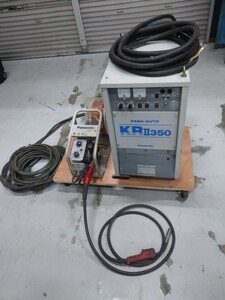  super finest quality super-beauty goods speciality trader .. maintenance inspection completed .Panasonic Panasonic co2MAG semi-automatic welding machine YD-350KR2 power supply cable 10 meter extension 20 meter 