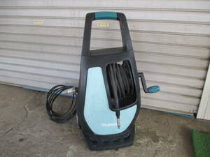  electrification has confirmed * Makita makita high pressure washer MHW0800 body hose present condition *160