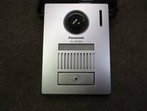２０２２年製まぁまぁ綺麗★カメラ玄関子機 Panasonic パナソニック VL-V572A インターホン 子機 玄関ボタン ドアホン★R_画像1