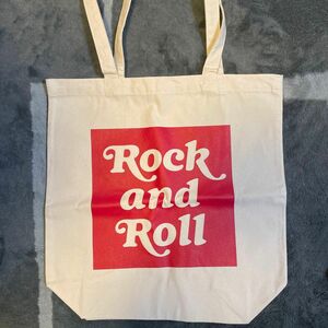 Rock and Roll バッグ ロッキンジャパン Rockin'on Japan トートバッグ