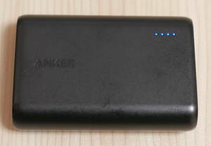 Anker モバイルバッテリー 10000mAh PowerCore A1263 #PSE技術基準適合