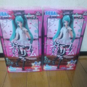 初音ミク　シュープリーム　フィギュア　2個セット